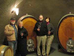 Wine Tasting at Archery Summit